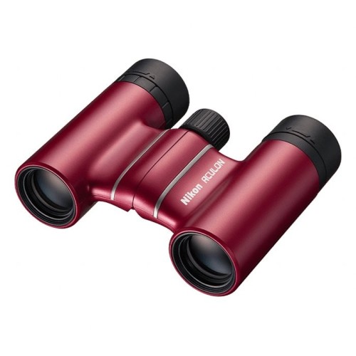 Nikon aculon t02 8x21 binocular rojo