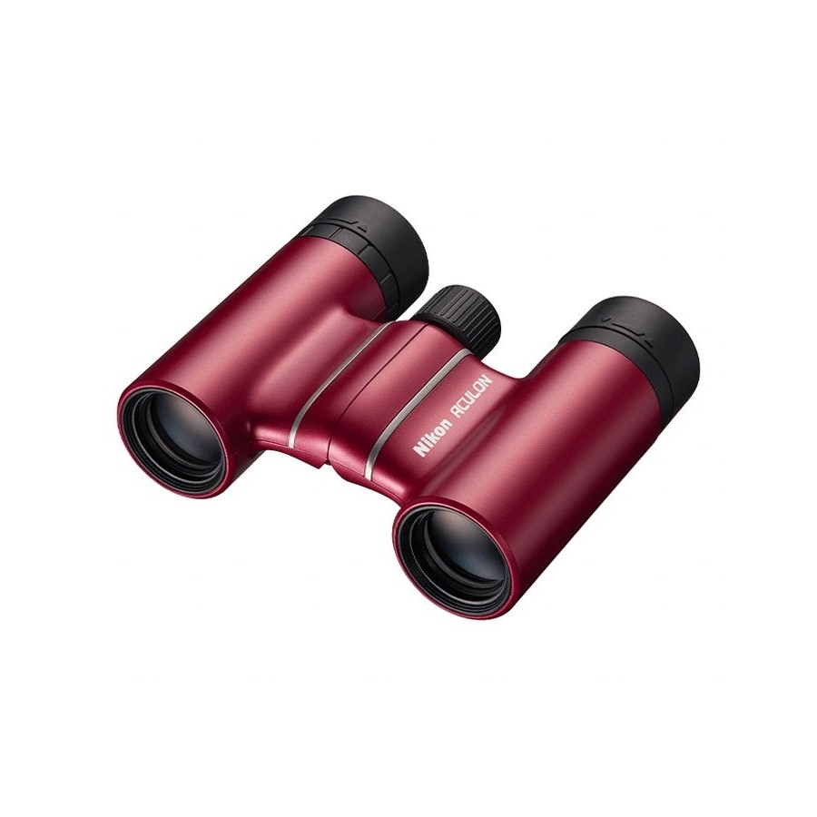 Nikon aculon t02 8x21 binocular rojo