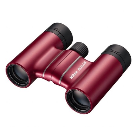 Nikon aculon t02 8x21 binocular rojo