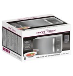 Proficook pc-mwg 1176 h, microondas pc-mwg 1176 h