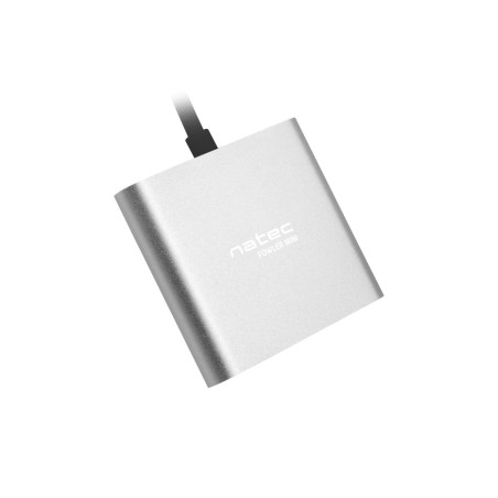 Adaptador natec multipuerto usb-c a usb 3.0 hdmi 4k