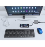 Adaptador natec multipuerto usb-c a usb 3.0 hdmi 4k