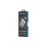 Adaptador natec multipuerto usb-c a usb 3.0 hdmi 4k