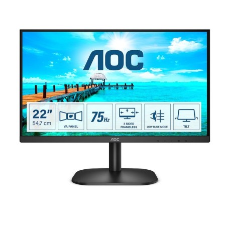 Monitor aoc 22b2h 21.5' full hd negro