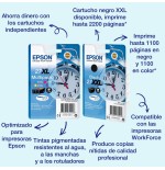 Cartucho tinta epson t270140 negro wf3000/wf7000/ despertador