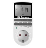 Programador de enchufe orbegozo pg 25 potencia máxima 3680w