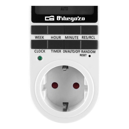 Programador de enchufe orbegozo pg 25 potencia máxima 3680w