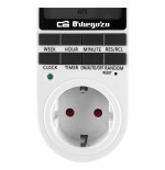 Programador de enchufe orbegozo pg 25 potencia máxima 3680w