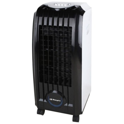 Climatizador orbegozo air 45 60w 3 niveles de potencia depósito 4l