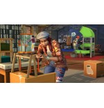 Juego los sims 4 vida ecológica (code-in-a-box) pc