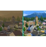 Juego los sims 4 vida ecológica (code-in-a-box) pc