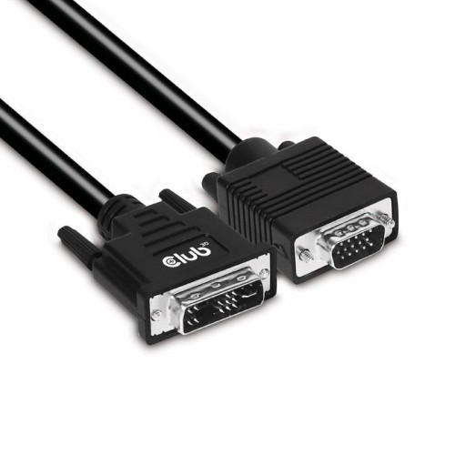Club3d cable dvi  vga 3m m/m retail