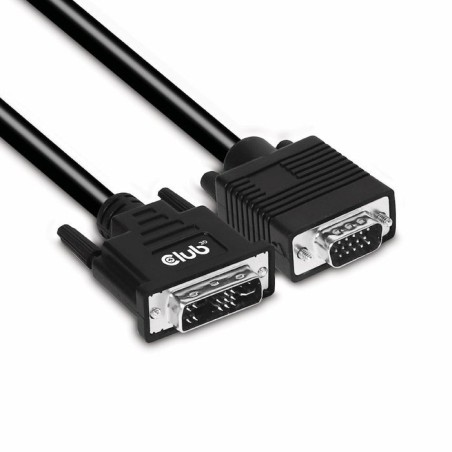 Club3d cable dvi  vga 3m m/m retail