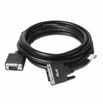 Club3d cable dvi  vga 3m m/m retail