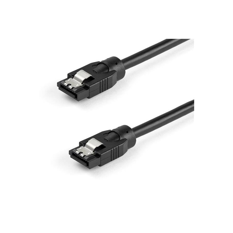 Startech.com 30cm - cable sata redondeado