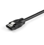 Startech.com 30cm - cable sata redondeado