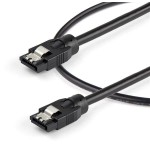 Startech.com 30cm - cable sata redondeado