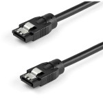 Startech.com 60cm - cable sata redondeado