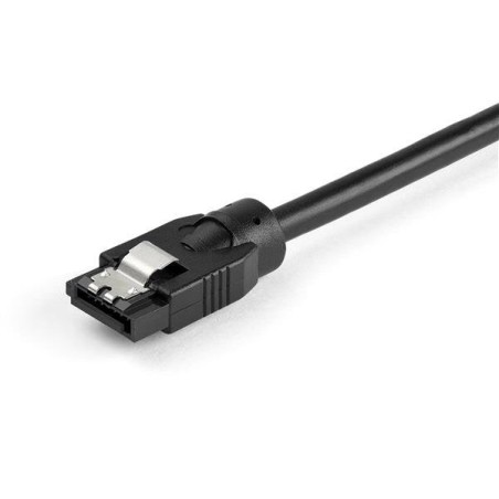 Startech.com 60cm - cable sata redondeado