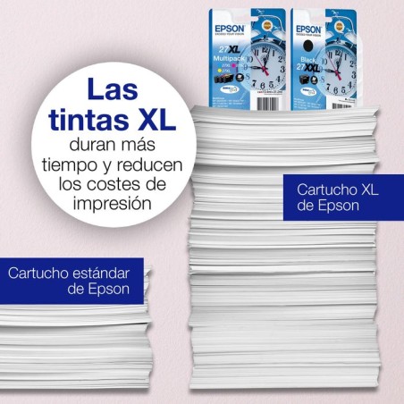Cartucho tinta epson t270140 negro wf3000/wf7000/ despertador