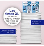 Cartucho tinta epson t270140 negro wf3000/wf7000/ despertador