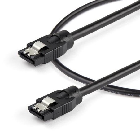 Startech.com 60cm - cable sata redondeado