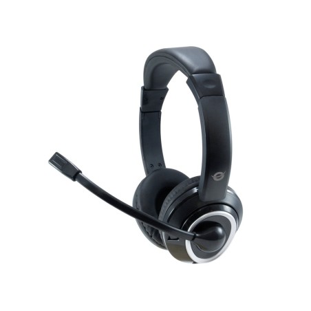 Auricular con microfono conceptronic polona usb