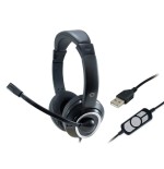 Auricular con microfono conceptronic polona usb