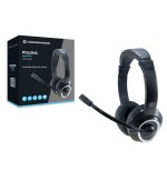 Auricular con microfono conceptronic polona usb