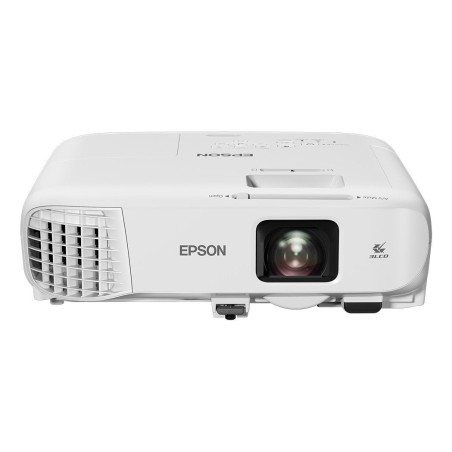 Proyector epson eb-x49/ 3600 lúmenes/ xga/ hdmi-vga/ blanco