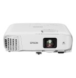 Proyector epson eb-x49/ 3600 lúmenes/ xga/ hdmi-vga/ blanco