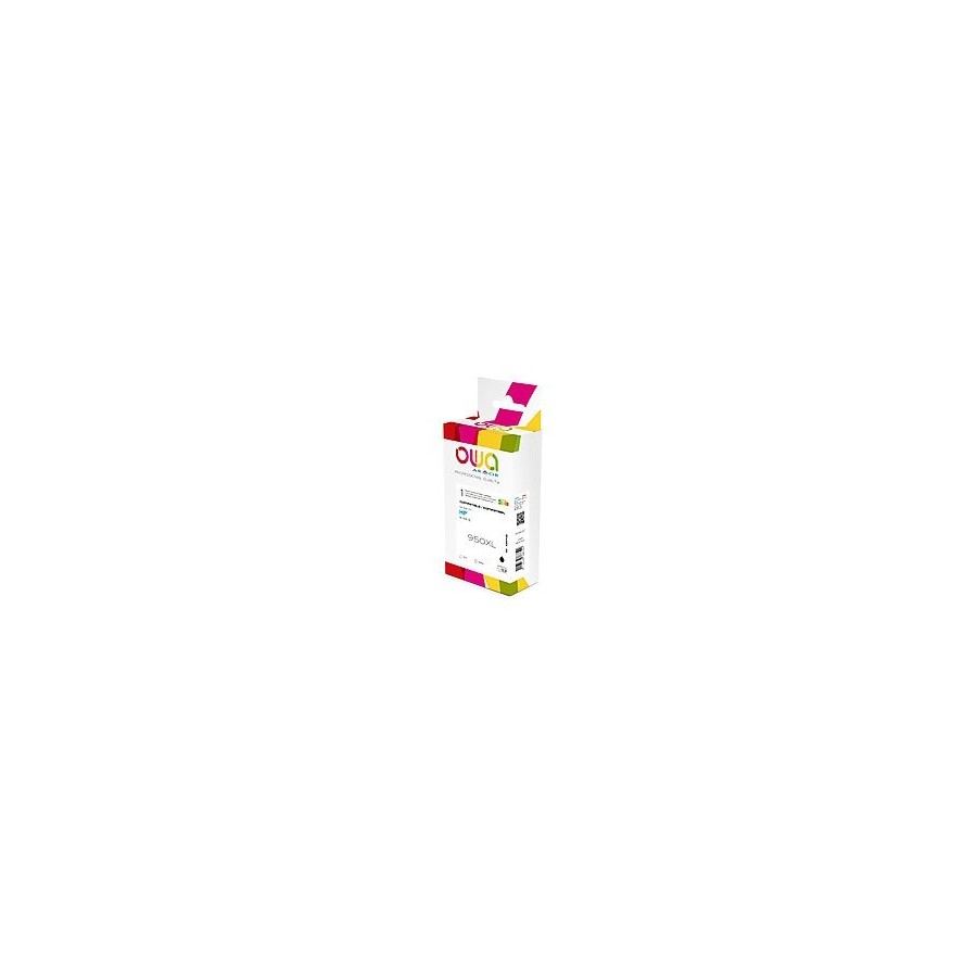 Tinta compatible owa. hp 950xl bk negro cn045ae
