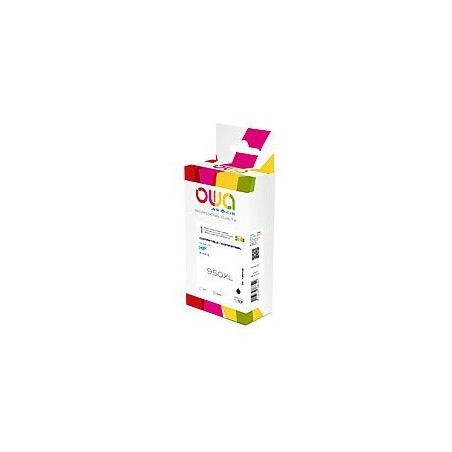 Tinta compatible owa. hp 950xl bk negro cn045ae