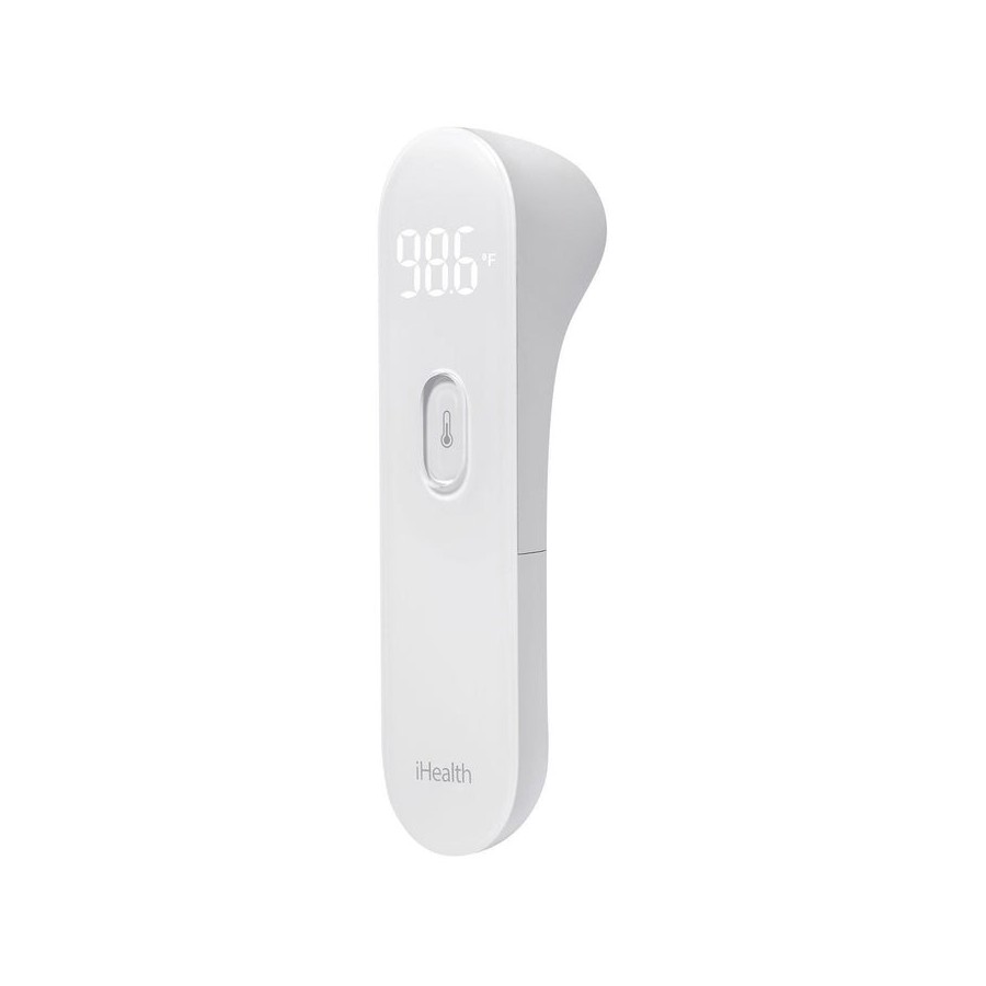 Ihealth pt3 termómetro corporal infrarrojos sin contacto frente con pantalla led