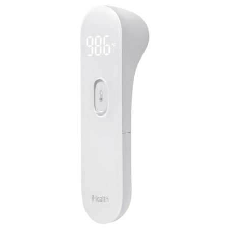 Ihealth pt3 termómetro corporal infrarrojos sin contacto frente con pantalla led