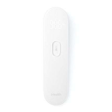 Ihealth pt3 termómetro corporal infrarrojos sin contacto frente con pantalla led