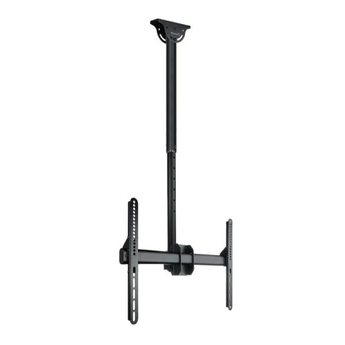 Tooq soporte de techo giratorio para tv de 37"-70" - gestion de cables - peso max 50kg - vesa 600x400mm