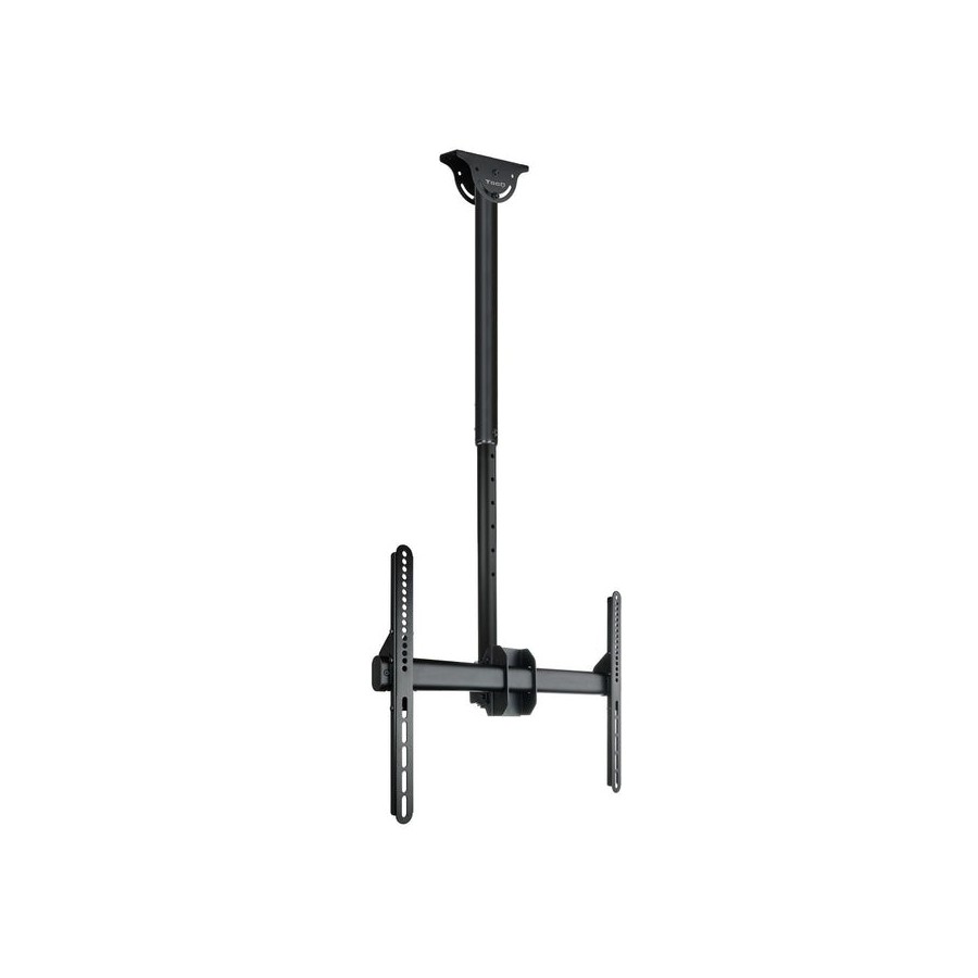Tooq soporte de techo giratorio para tv de 37"-70" - gestion de cables - peso max 50kg - vesa 600x400mm