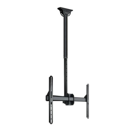 Tooq soporte de techo giratorio para tv de 37"-70" - gestion de cables - peso max 50kg - vesa 600x400mm
