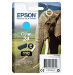 Cartucho tinta epson t270240 cian wf3000/wf7000/ despertador