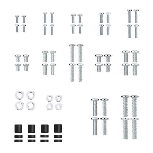 Tooq pack de tornilleria para montaje universal de pantallas