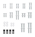 Tooq pack de tornilleria para montaje universal de pantallas