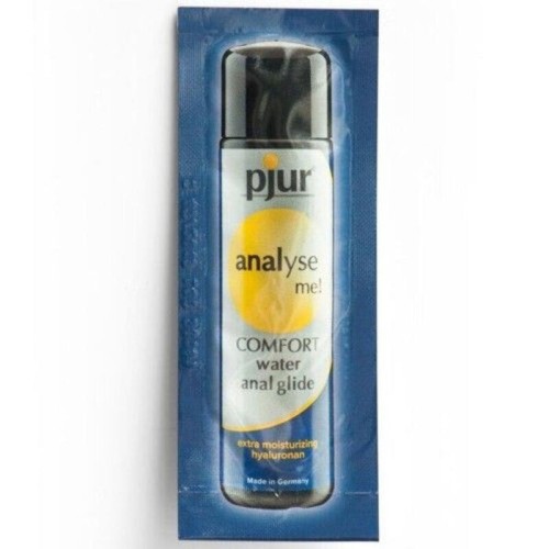 Pjur - analyse me lubricante agua anal 2 ml