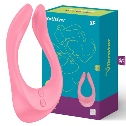 Satisfyer estimulador multifun 2