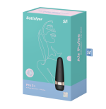 Satisfyer pro 3 vibration - estimulacion por ondas de presion y vibracion