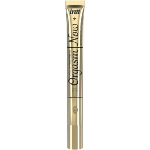 Intt lubricants - gel estimulante vaginal intenso con aplicador vibrador