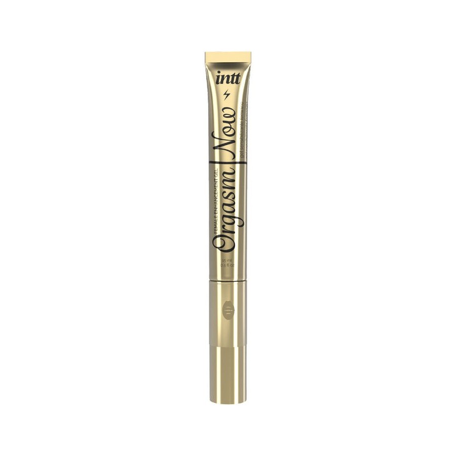 Intt lubricants - gel estimulante vaginal intenso con aplicador vibrador