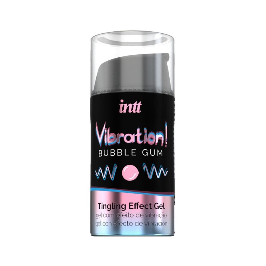 Vibrador liquido aroma chicle de fresa 15 ml