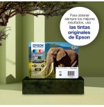 Cartucho tinta epson t270240 cian wf3000/wf7000/ despertador