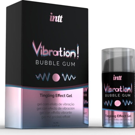 Vibrador liquido aroma chicle de fresa 15 ml